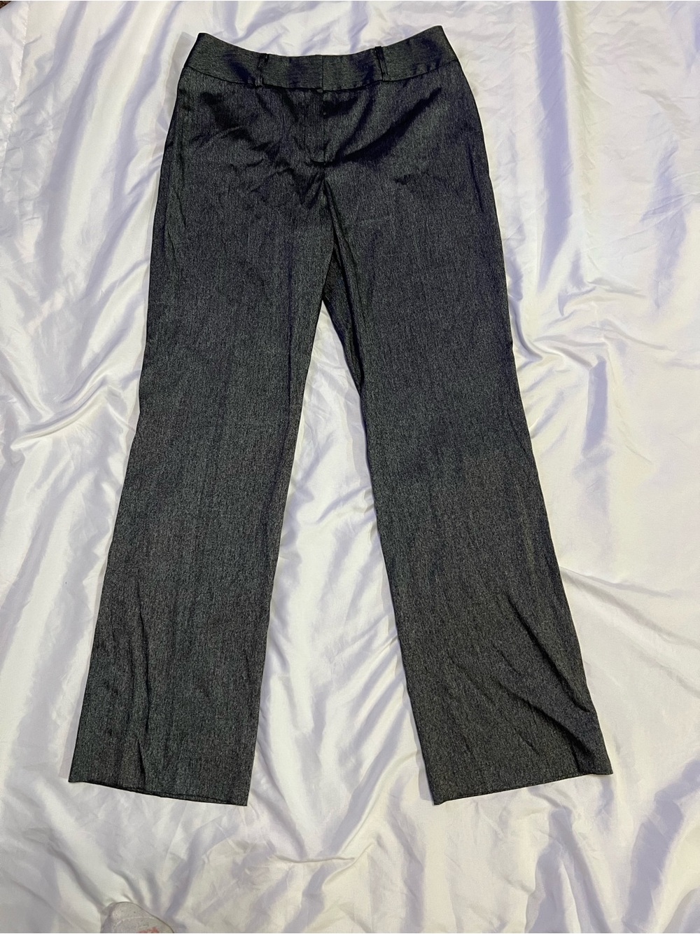 Anne Klein Dark Gray Men's Dress Pants